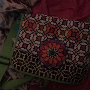 A laptop bag